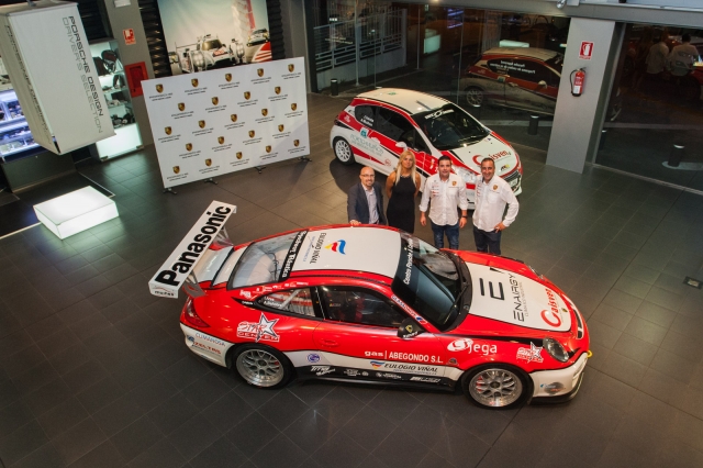 019 presentacin porsche 2010 ares racing 104